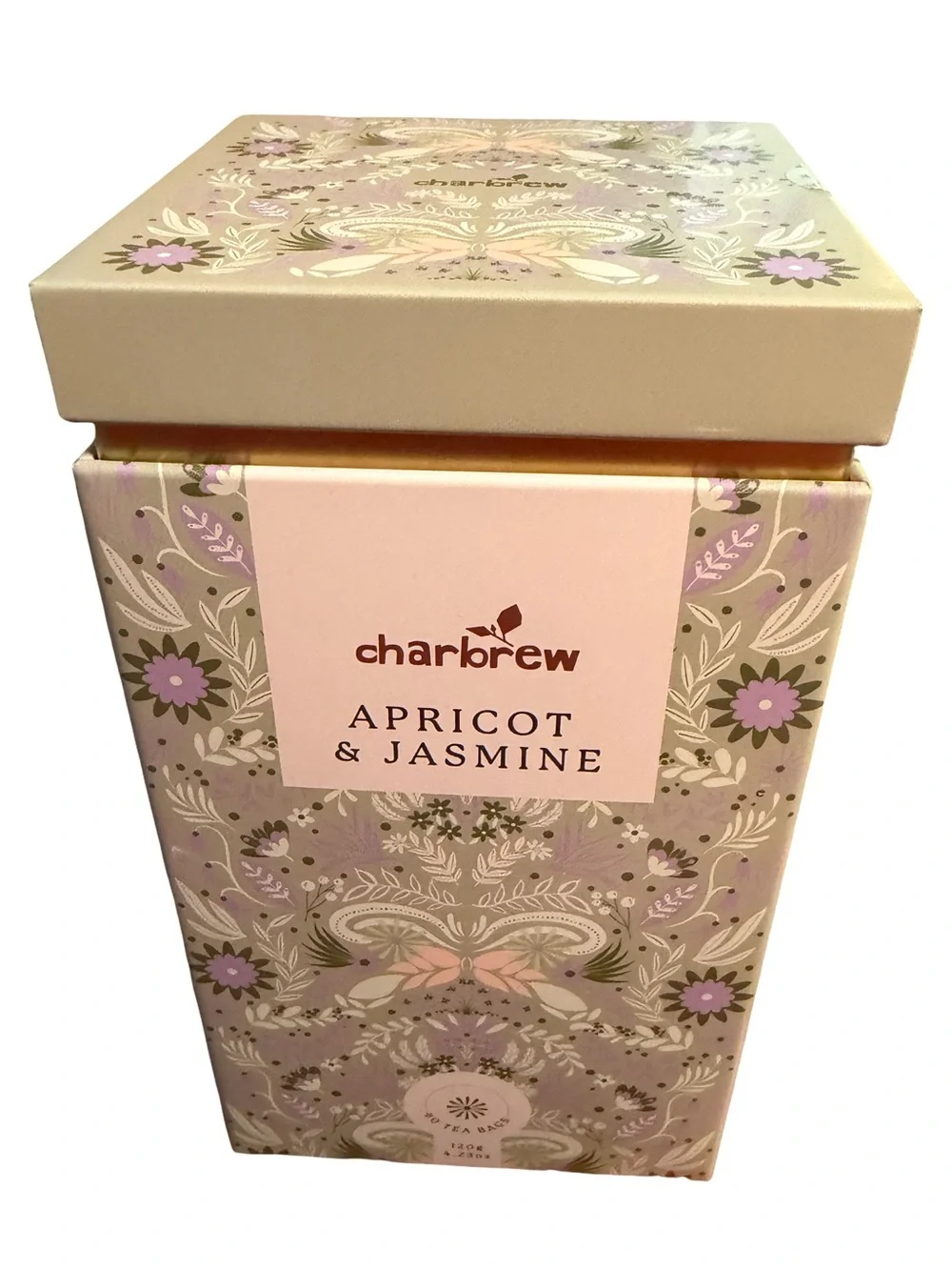 Charbrew NWT Tea Lovers Assorted Floral & Fruit Teas in Beautiful Tins Qty of 4